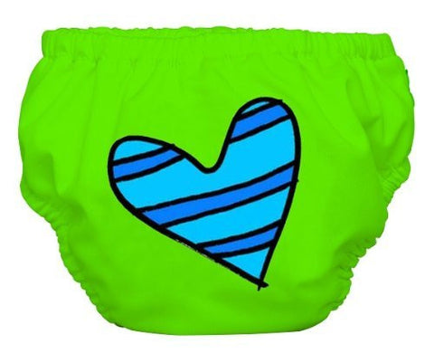 Charlie Banana® Swim Diaper & Training Pants - Green (M)