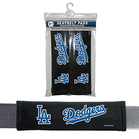 Los Angeles Dodgers: Seat Belt Pad 2 Pack