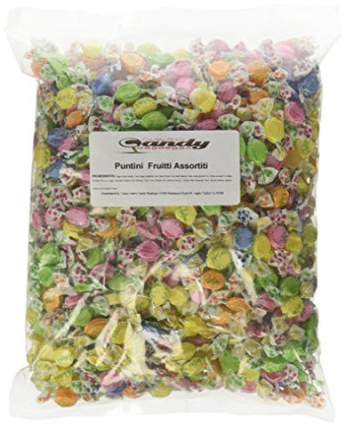 Puntini Pasticca - Italian Gourmet Jujubes Frutti Assortiti 2 lbs.