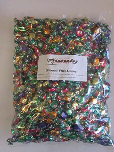 Glitterati Deluxe Miniature Hard Candies Fruit & Berry Medley 1 lb.