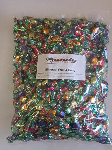Glitterati Deluxe Miniature Hard Candies Fruit & Berry Medley 1 lb.