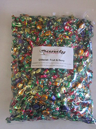 Glitterati Deluxe Miniature Hard Candies Fruit & Berry Medley 2 lbs.