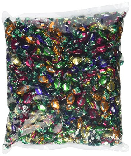 Glitterati Deluxe Miniature Hard Candies Tropical Fruit Assortment 1 lb.