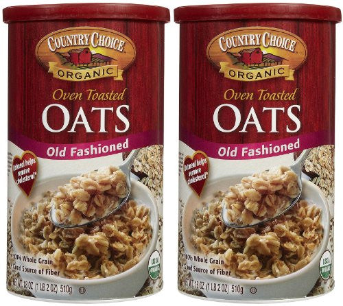 Country Choice  Hot Cereal Old Fashioned Oats 18.0 OZ