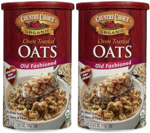Country Choice  Hot Cereal Old Fashioned Oats 18.0 OZ