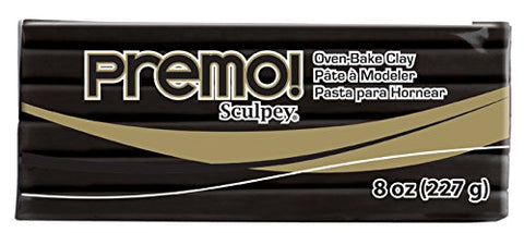 Premo! Sculpey Black, 8oz