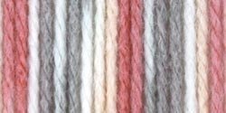 Bernat Softee Baby Yarn - Ombre Princess Pebbles 310 Yards 4.25 OZ