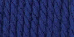 Bernat Softee Chunky Yarn - Solid Royal Blue 108 Yards 3.5 OZ