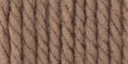 Bernat Softee Chunky Yarn - Solid Soft Taupe 108 Yards 3.5 OZ