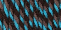 Bernat Softee Chunky Yarn - Solid Teal Twists 108 Yards 3.5 OZ