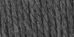 Bernat Softee Chunky Yarn - Solid True Grey 108 Yards 3.5 OZ