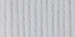 Bernat Softee Chunky Yarn - Solid White 108 Yards 3.5 OZ