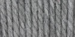 Bernat Softee Chunky Yarn - Solid Grey Heather 108 Yards 3.5 OZ