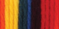 Bernat Softee Chunky Yarn - Ombre School Yard 77 Yards 2.8 OZ