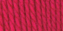 Bernat Softee Chunky Yarn - Solid Hot Pink 108 Yards 3.5 OZ