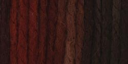 Bernat Softee Chunky Yarn - Ombre Terra Cotta 77 Yards 2.8 OZ