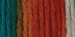Bernat Softee Chunky Yarn - Ombre Kimono 77 Yards 2.8 OZ