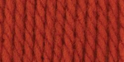 Bernat Softee Chunky Yarn - Solid Pumpkin 108 Yards 3.5 OZ