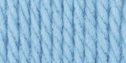 Bernat Softee Chunky Yarn - Solid Baby Blue 108 Yards 3.5 OZ