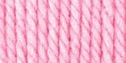 Bernat Softee Chunky Yarn - Solid Baby Pink 108 Yards 3.5 OZ