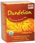 Dandelion - Herbal cleansing Organic - 24/Box