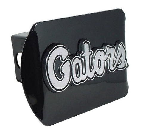 Florida (Script “Gators”) Black Hitch Cover
