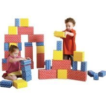 Corrugated Blocks - 84pc