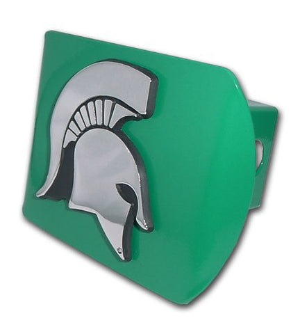 Michigan State (Spartan Head) Green Hitch Cover
