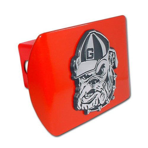 Georgia (Bulldog) Red Hitch Cover