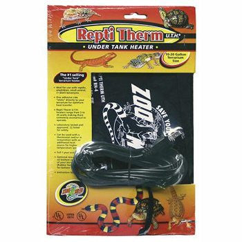 ZOO-MED LABORATORIES UTH REPTITHERM HEATER 30-40GAL RH5