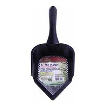 ZILLA CORNER LITTER SCOOPER BLACK