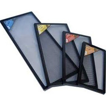 ZILLA METAL SCREEN COVER BLACK 12 X 6 INCH