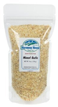 Dried Garlic, Gourmet Minced (6 Oz)