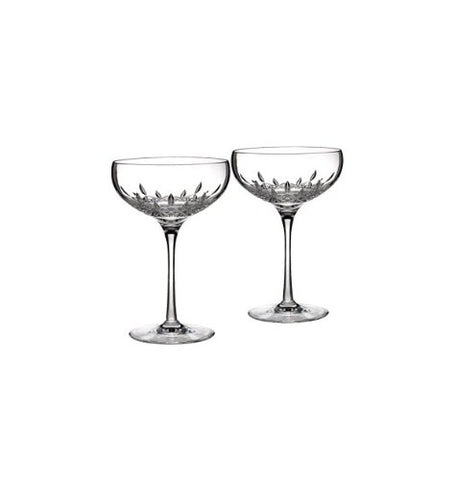 Lismore Essence Champagne Saucer 7 oz Set/2 (not in pricelist)