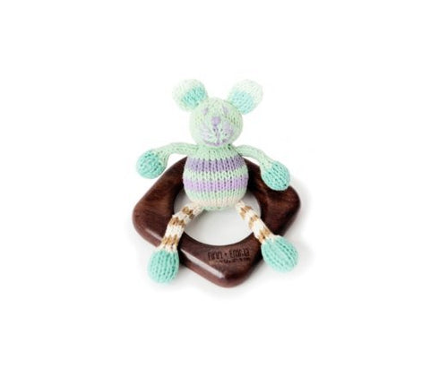 TEETHING RING- SOPHIE THE MOUSE- GIRLS