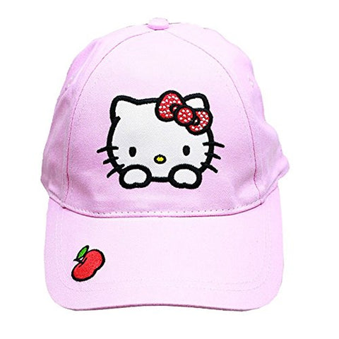 Sanrio Hello Kitty Apple Baseball Cap, Child Size