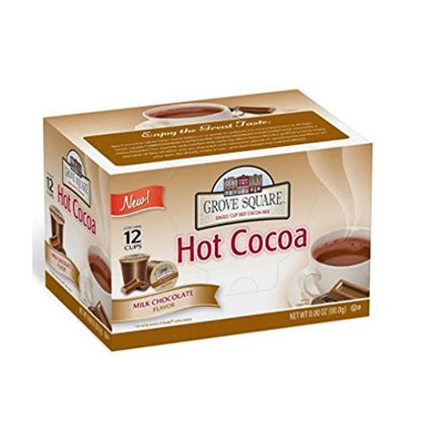 Grove Square Milk Chocolate Hot Cocoa