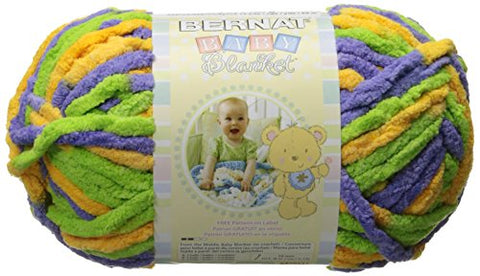 Bernat Baby Blanket Yarn Summer Day 72 Yards 3.5 OZ