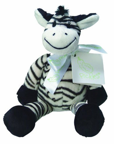 Zebra Plush Rattle