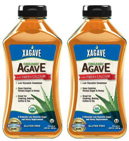 Organic Agave, 23.0 oz (Pack of 2)