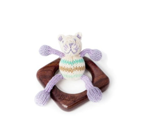 TEETHING RING- LOLA THE CAT- GIRLS
