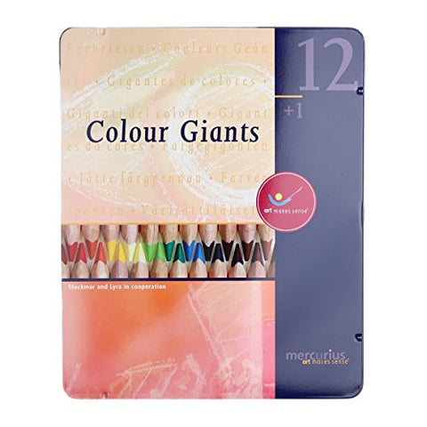 AMS Color Giants Waldorf Box - 12 Colors + 1 Splender