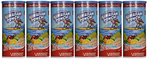 HAWAIIAN PUNCH 12 Qt. Canister - Fruit Juicy Red