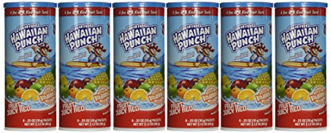 HAWAIIAN PUNCH 12 Qt. Canister - Fruit Juicy Red