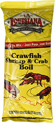 Crawfish, Crab & Shrimp Boil 16oz