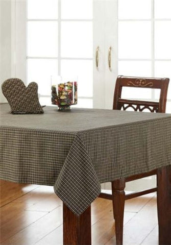 Kettle Grove Plaid Table Cloth 60x60