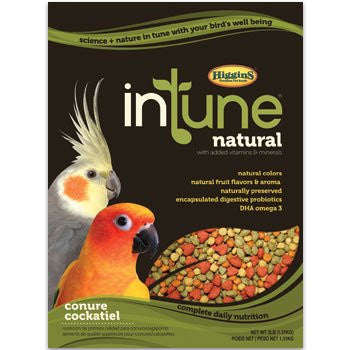 InTune Conure/Cockatiel, 2lbs