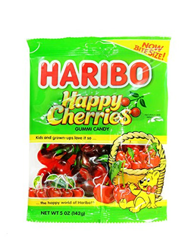 Haribo Twin Cherries, 5oz