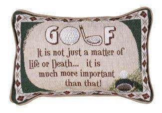 Golf Is Not... Pillow
