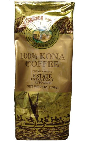 100% Kona Cofee Estate Extra Fancy (7oz) (APG)